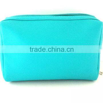 Promotional ladies travel pu cosmetic bag