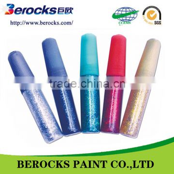 colorful and odorless glitter glue/wholsale bulk glitter