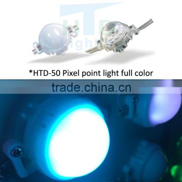 LED pixel light cutout 50mm ws2811 dmx