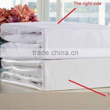 100% Organic Crib Bamboo Removable Mattress Cover/King Size Waterproof Mattress Protector