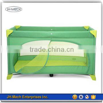 Eco-friendly Folding Safety Steel Tube Frame Baby Playard