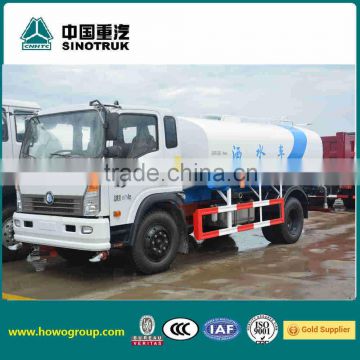 SINOTRUK CDW 4x2 10 CBM Water Tank Truck