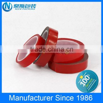 Heat resistant strong adhesive industrial double sided tape