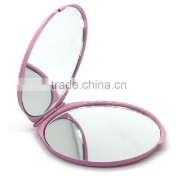 Epoxy coating compact mirror and epoxy coating pocket mirror