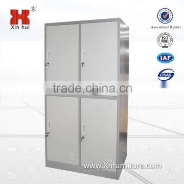 4 Door Steel Wardrobe Locker/Metal Dormitory Lockers photo-4