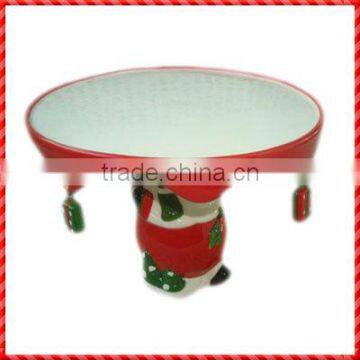 Ceramic hot-selling table shape Christmas Decor