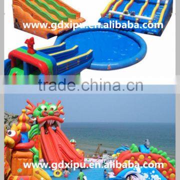 adult inflatable floating water park prices