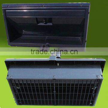 Air inlet for poultry house