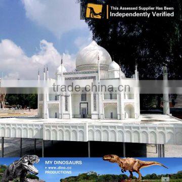My-dino miniature park buildings taj mahal model