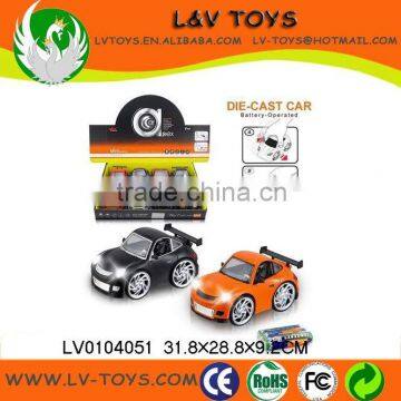 bo car with light and music for collection