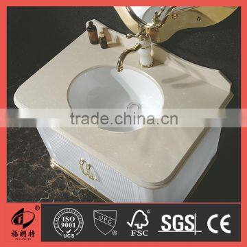 Stainless Steel Bathroom Vanity Base Cabinets T-6622