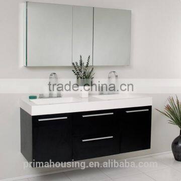 modern soild wood bathroom cabinets set bathroom vanity