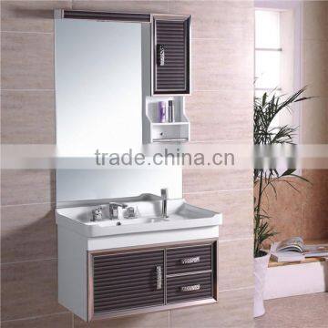 Chinese modern wall-mounted bathroom vanity