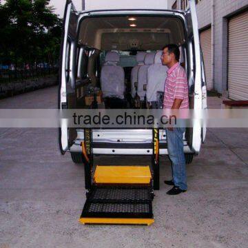 WL-D Series CE Hydraulic Wheelchair Lift for Van
