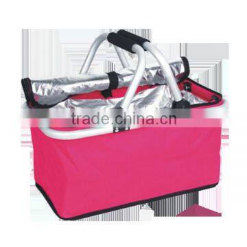 Folding Ziplock Food Packaging Bag, Hot Cool Food Carry Bag, Thermal Food Carry Bag photo-2