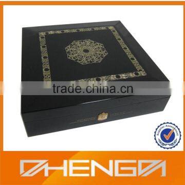 Guangzhou Factory Customized Hotel Wine Wooden Box (ZDH-WW13)