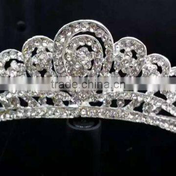 Wedding crown,crystal bridal tiaras