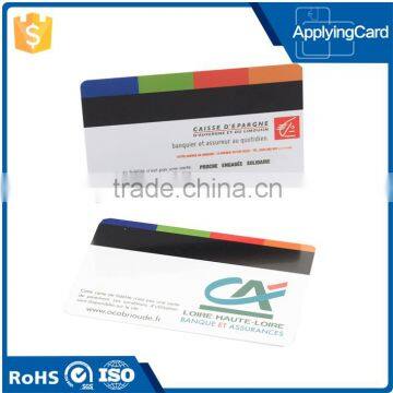 pr-encoded programmable magnetic parking card