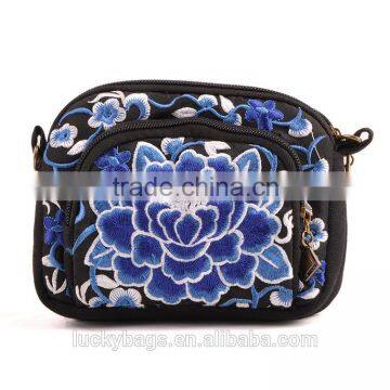 Top quality child flower bag cheap small messenger bag