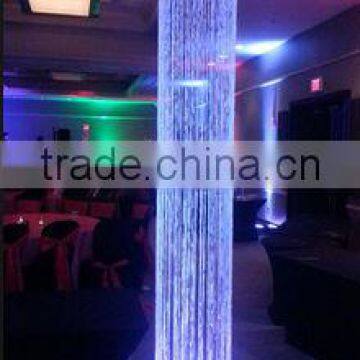 CC1 antique acrylic crystal chandelier for centerpieces for weddings