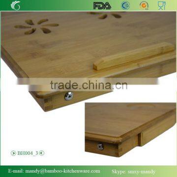 BH004 Foldable Bamboo Desk for Computer | Bamboo Reading Desk | Bamboo Computer Desk photo-4