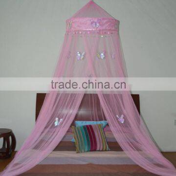Butterfly Bed Canopy Mosquito Net Fits fo Crib Twin Queen King Size Bed photo-2