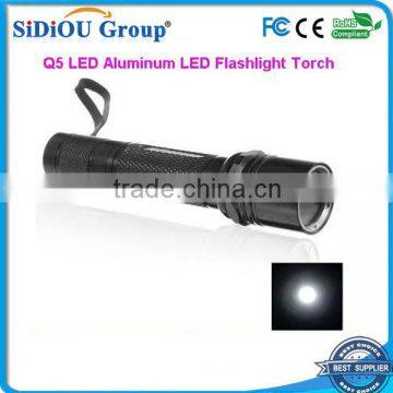 Q5 LED Aluminum LED Flashlight Torch