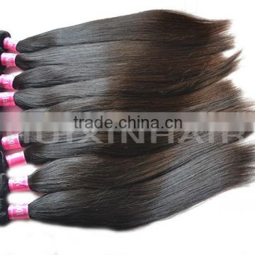 Free Tangle 100 European Remy Virgin Human Hair Weft