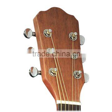 New Acoustic Guitar 34 Inch Solid Spruce Guitar For Wholesale photo-2