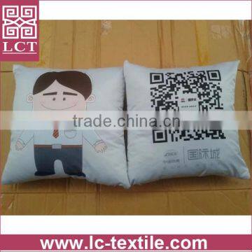 Recommend made of 100% polyester super soft fashion cushion with full color dye sublimation printing(LCTP0091)