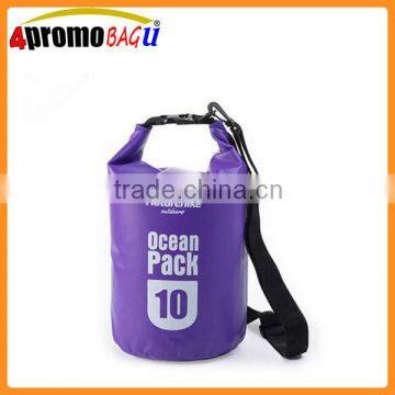 High quality 100% light weight 10l drybags waterproof pvc