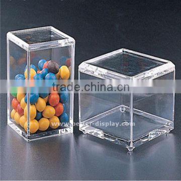 clear plastic box for candy