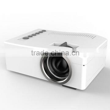 UNIC UC18 1080P Mini LCD Projector with Remote Controll Function & Removable 1500mAh Lithium Battery 48LM 320 x 180 Pixels