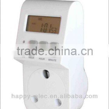 Euro 230Vac Weekly Programmable Digital Timer