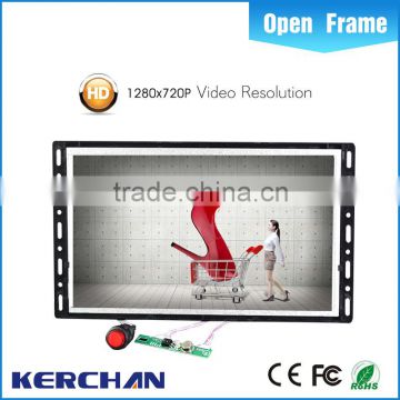 Hot sell 15.6inch full hd lcd human billboard advertising led display