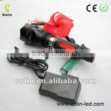 New Arrival Cree flashlight red led