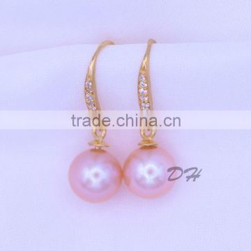 Sterling Silver 925 Earrings Pearl Jewelry For Women Gifts