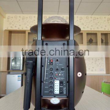 10 Inch Special Feature Speaker Portable Powered Amplifier Speaker Wireless Bluetooth Speaker With Remote Control photo-4