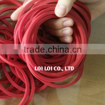 Factory supply Red rubber bands for sale - Extra Wide Large size and Thick Rubber Band