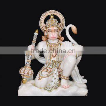 Bajrang Bali Marble Murti