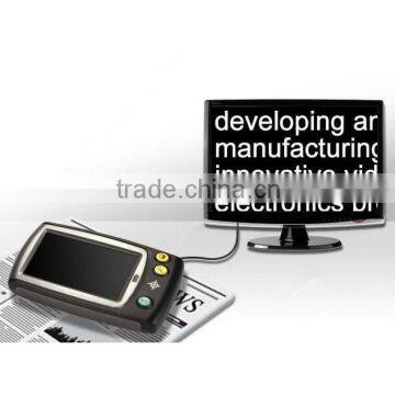 4.3" LCD HD Color Screen Portable Electronic Digital Video Magnifier Reading Aid Magnification Range 6x-25x for Low Vision photo-2
