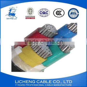 rf Coaxial Cables Multicore Pvc Insulated Pvc Sheathed Aluminum VLV VV Power Cable for Acces Control