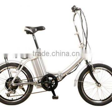 EN15194 lithium battery folding electric bicycle 250W