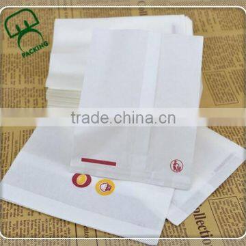 ECO PAPER BAG Fully Custom Food Grade Kraft Paper Sandwich Bag photo-2