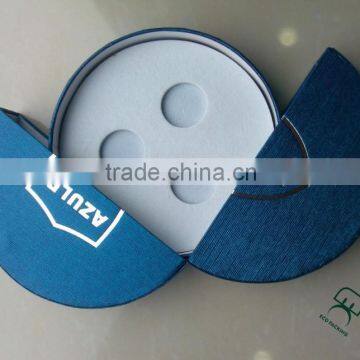 Cheap Price Cardboard Coin Display Box,medal Paper Box With Ribbon