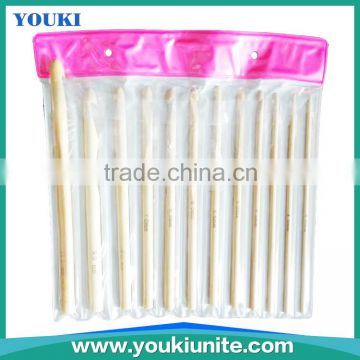 Hot Selling bamboo Single Crochet Hook YKCH-1010