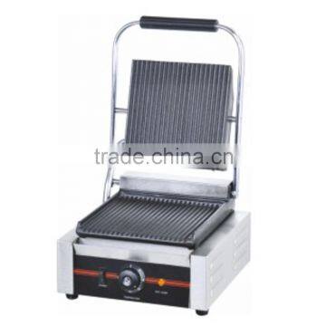 Stainless Steel Non-Stick Sandwich Press Panini Grill/ Electric Contact Grill photo-2