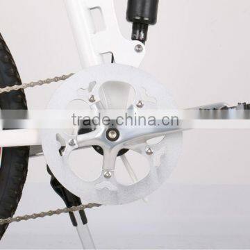 9A Folding Electric Mountain Bike With Hidden Battery photo-5