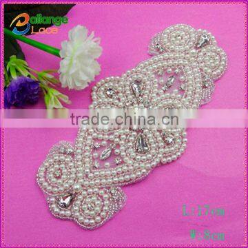 Wholesale accessories rhinestone applique for high heel shoes decoration