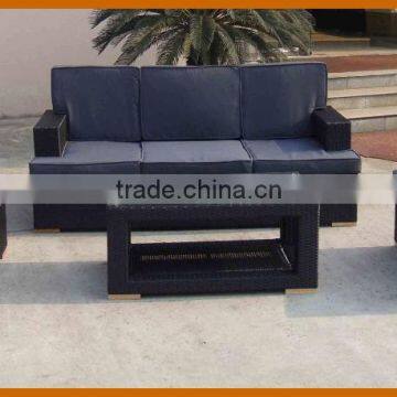 Furniture Living Room Armied Sofa Set Cushion Cpvered